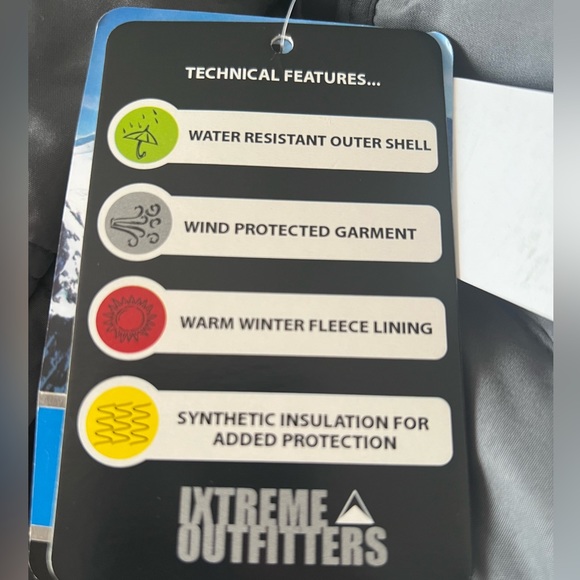 Puffer Jacket and Ski Bib Set from iXtreme. - Picture 7 of 14